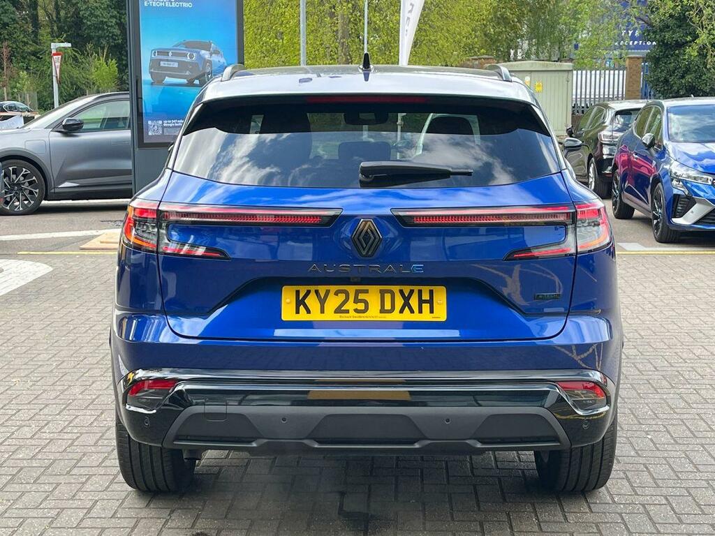 Renault Austral Estate Techno Esprit Alpine Blue #4