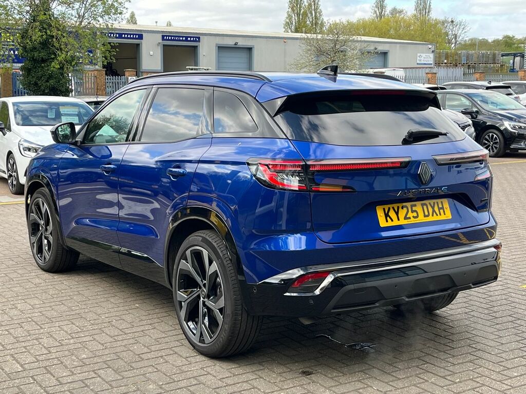 Renault Austral Estate Techno Esprit Alpine Blue #5
