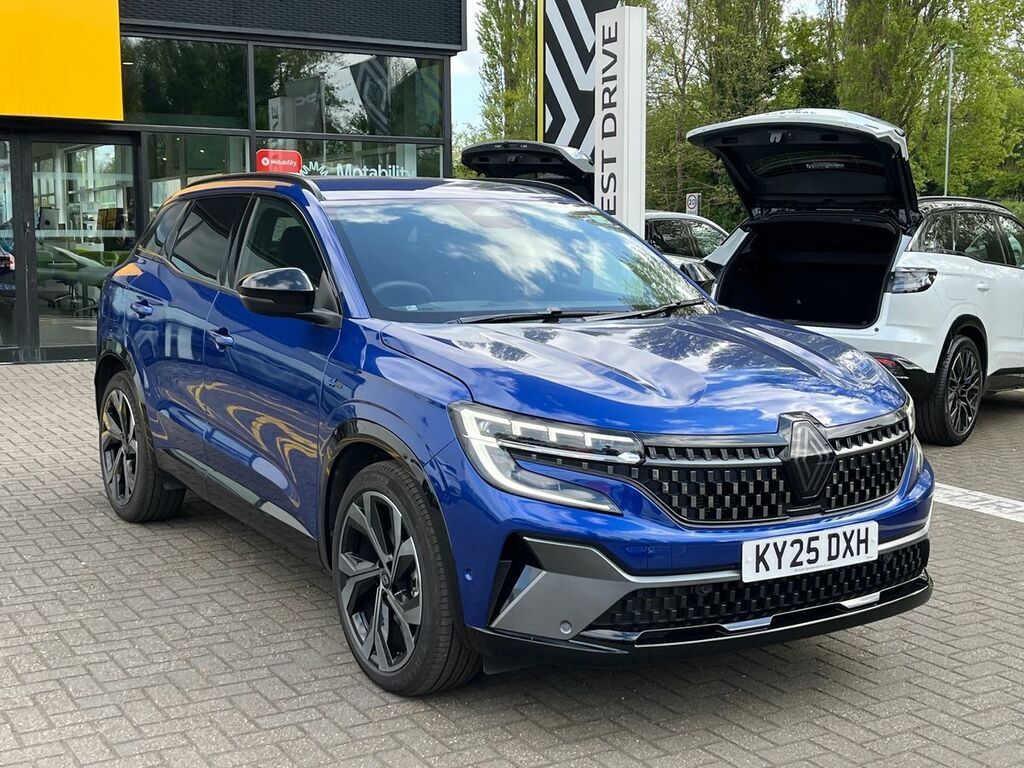 Renault Austral Estate Techno Esprit Alpine Blue