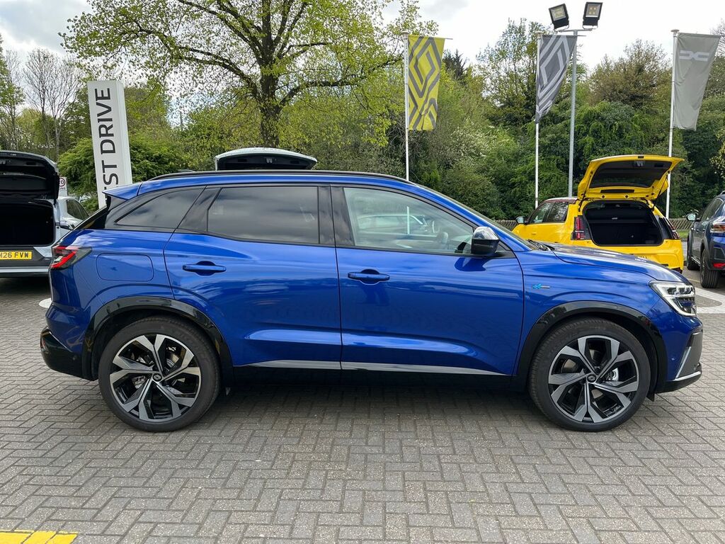 Renault Austral Estate Techno Esprit Alpine Blue #2