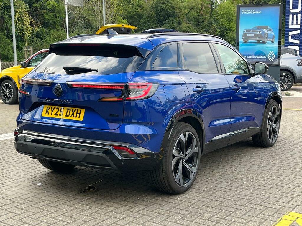 Renault Austral Estate Techno Esprit Alpine Blue #3