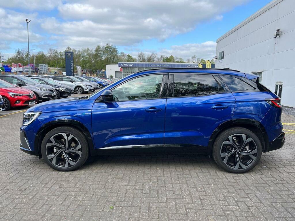 Renault Austral Estate Techno Esprit Alpine Blue #6