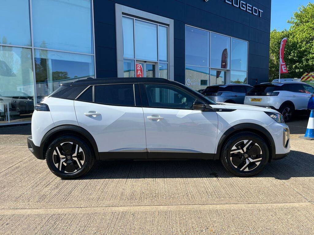 Peugeot e-2008 54Kwh First Edition Suv 11Kw Ch White #2