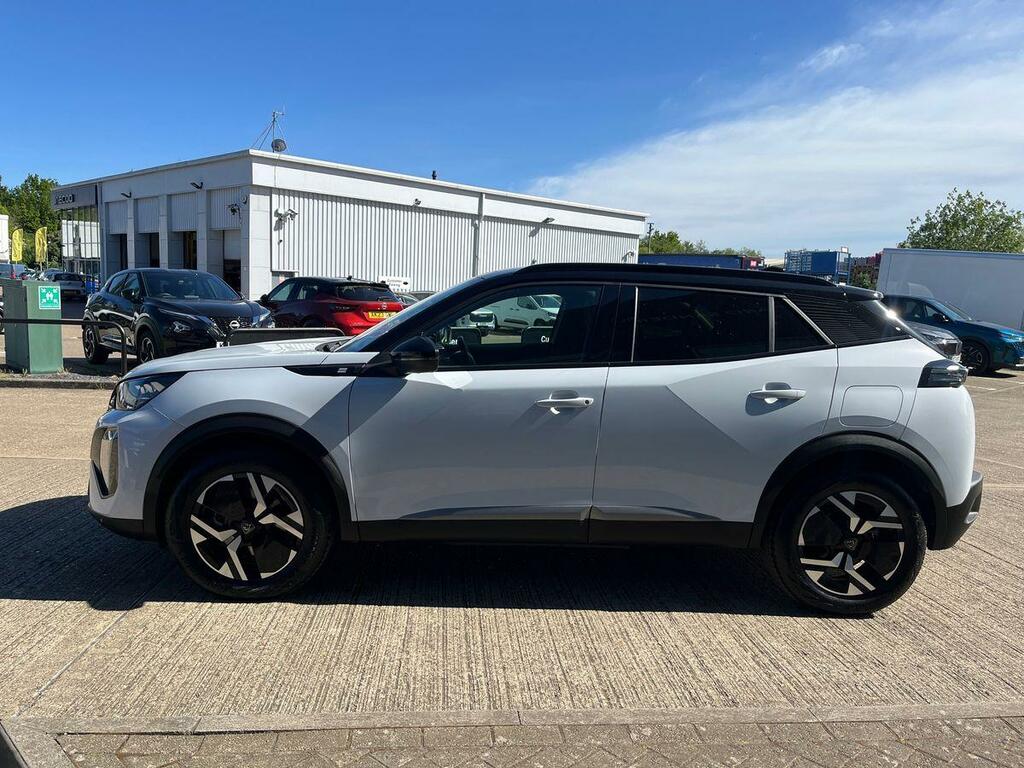 Peugeot e-2008 54Kwh First Edition Suv 11Kw Ch White #6