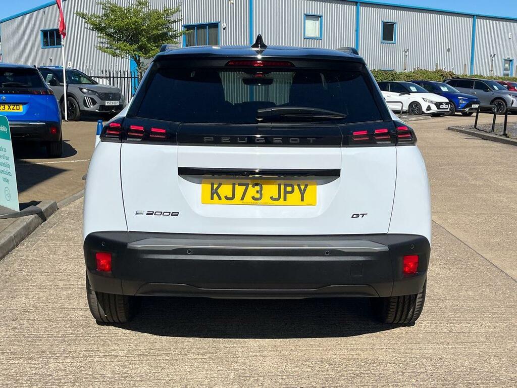 Peugeot e-2008 54Kwh First Edition Suv 11Kw Ch White #4