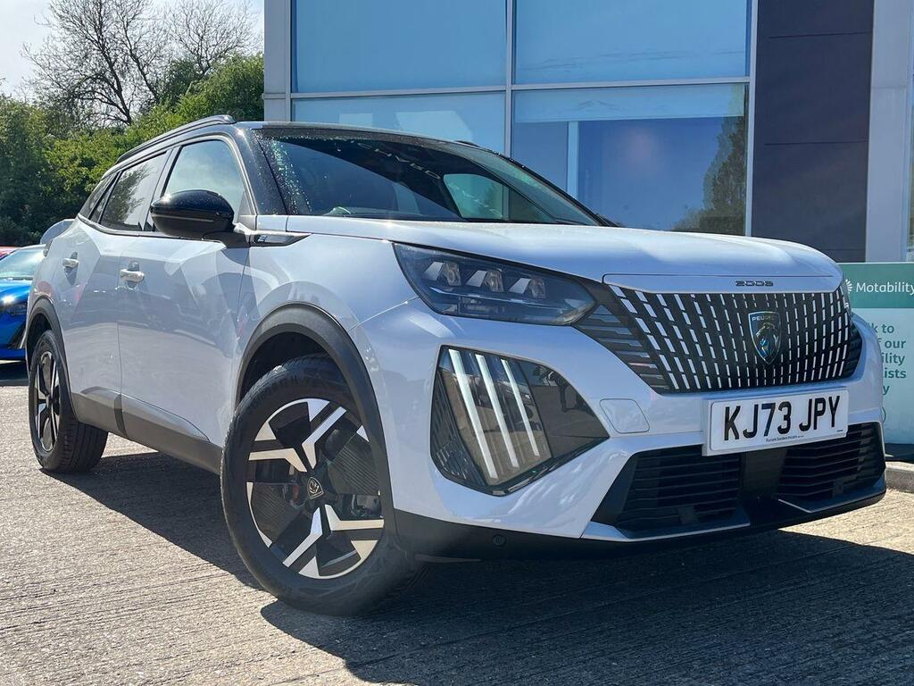Peugeot e-2008 54Kwh First Edition Suv 11Kw Ch White