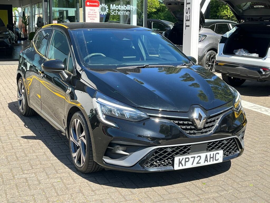 Renault Clio Hatchback Rs Line Black