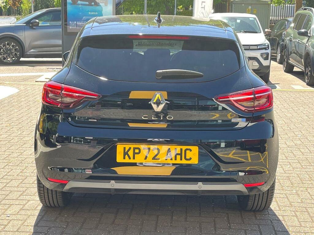 Renault Clio Hatchback Rs Line KP72AHC Black #4