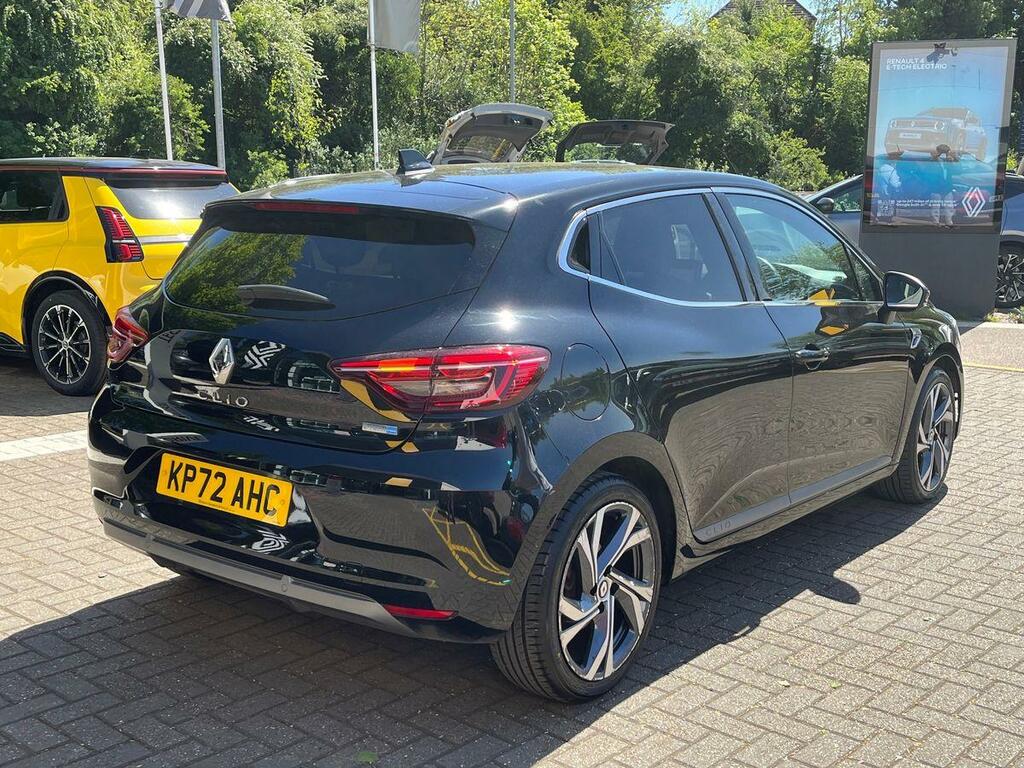 Renault Clio Hatchback Rs Line KP72AHC Black #3