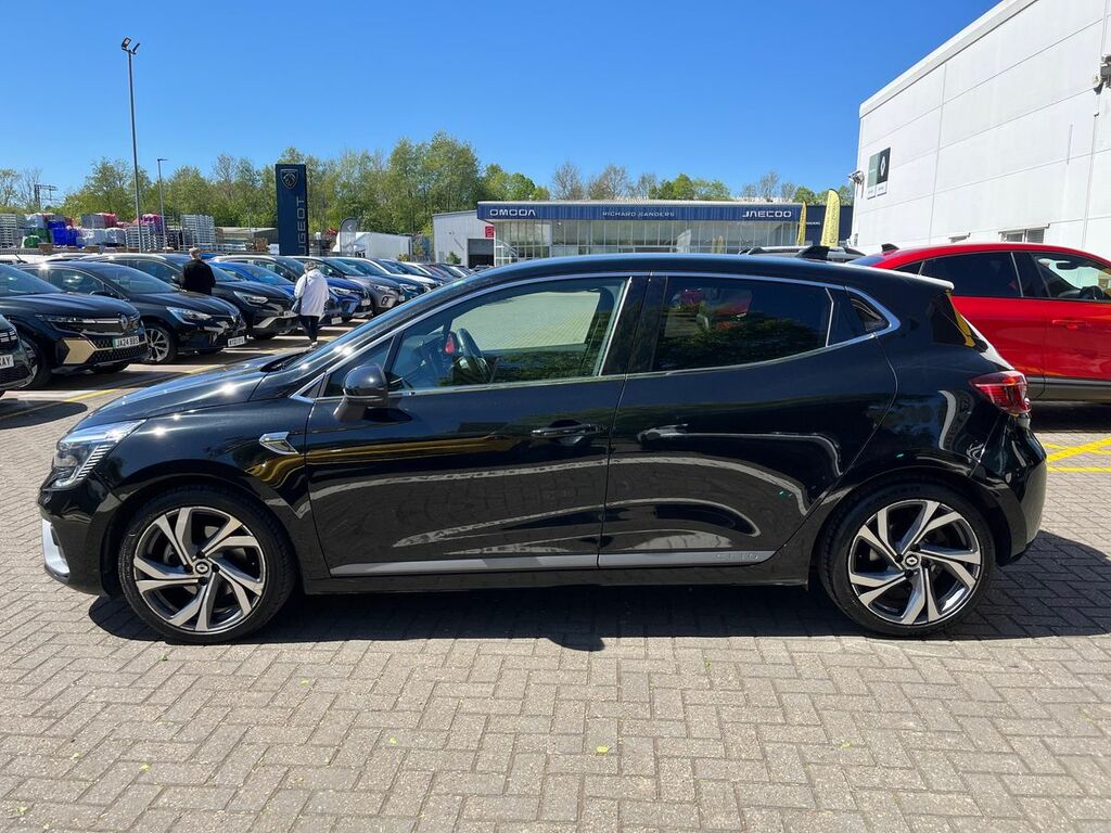 Renault Clio Hatchback Rs Line KP72AHC Black #6