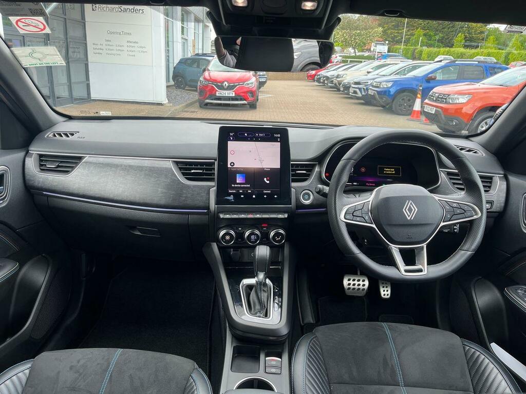 Renault Arkana Renault Arkana 1.6 E-tech Fhev 145 Techno Blue #11