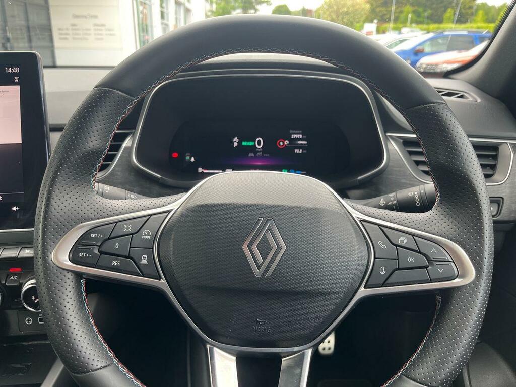 Renault Arkana Renault Arkana 1.6 E-tech Fhev 145 Techno Blue #13