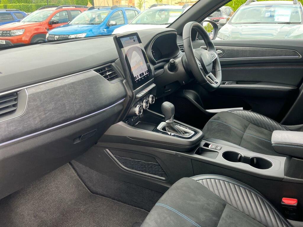 Renault Arkana Renault Arkana 1.6 E-tech Fhev 145 Techno Blue #15