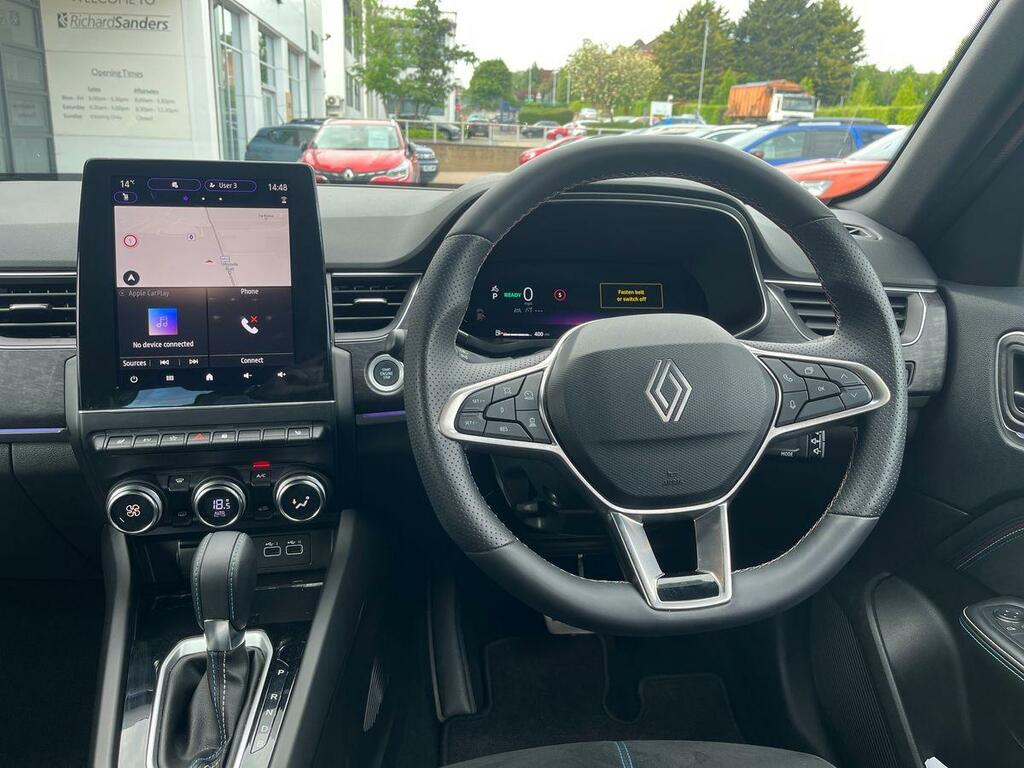 Renault Arkana Renault Arkana 1.6 E-tech Fhev 145 Techno Blue #12