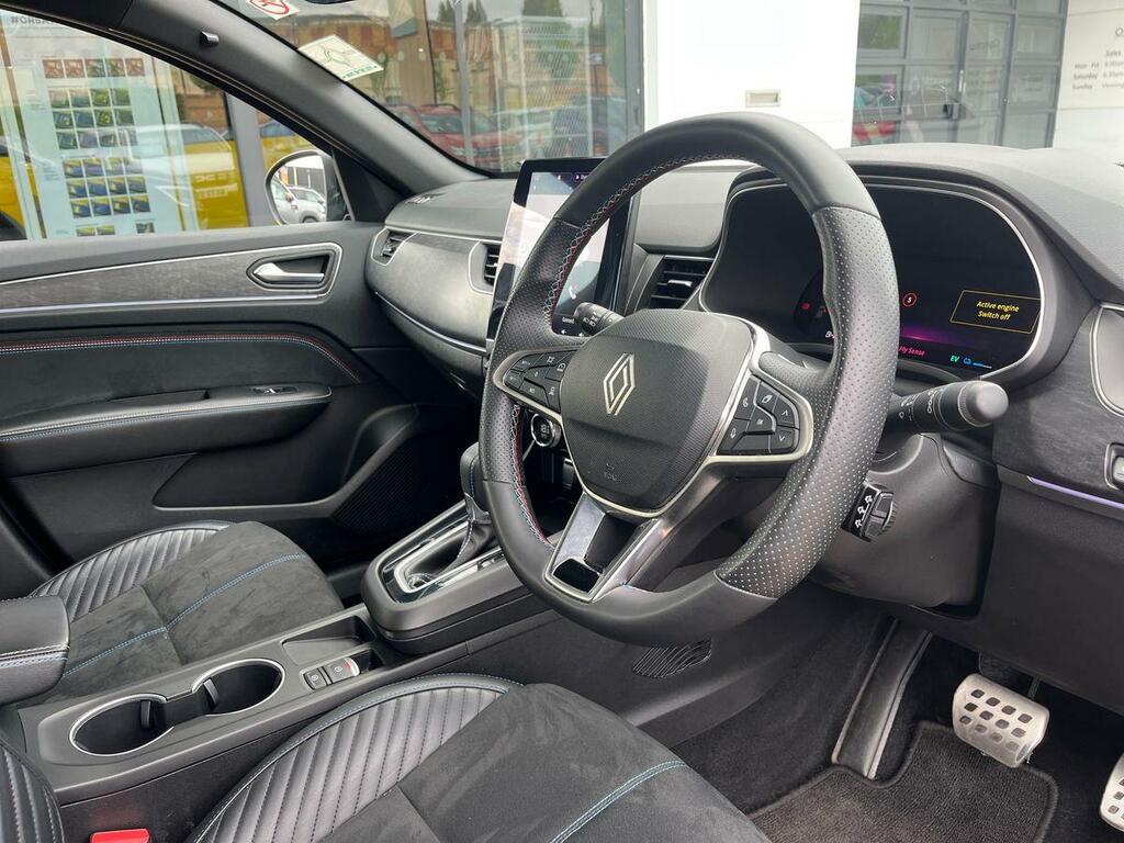 Renault Arkana Renault Arkana 1.6 E-tech Fhev 145 Techno Blue #10