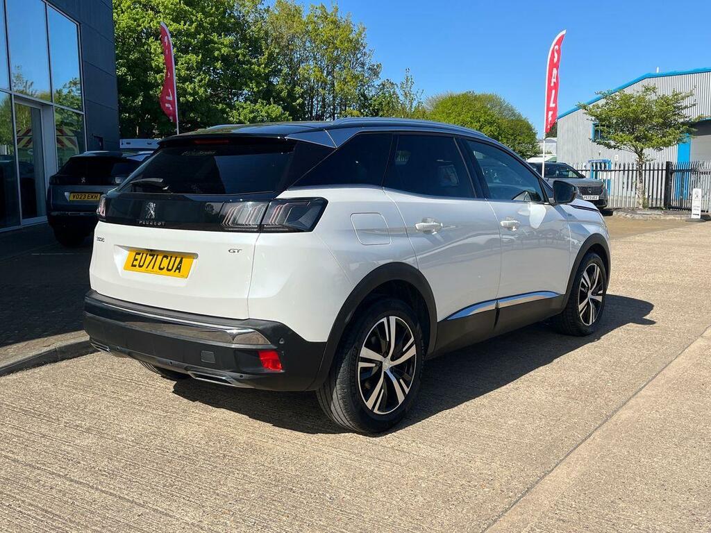 Peugeot 3008 1.6 Puretech Gt Suv Eat Euro 6 Ss 1 EU71CUA White #3