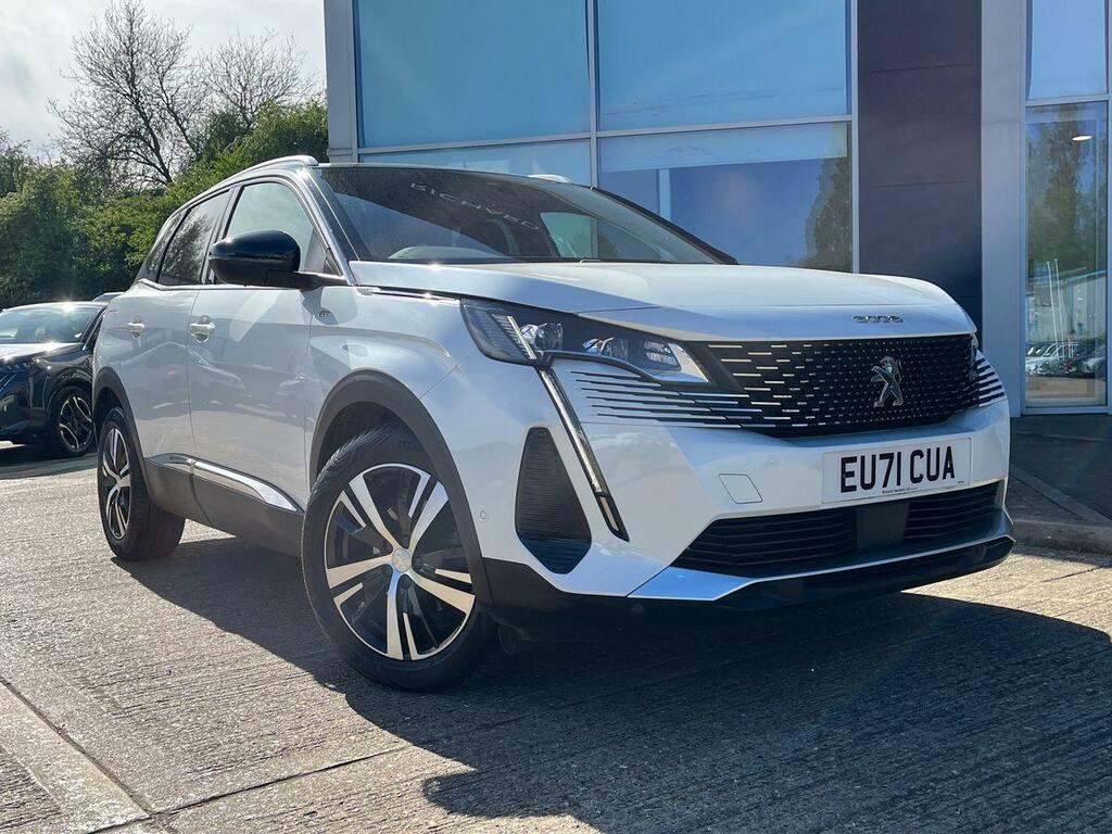 Peugeot 3008 1.6 Puretech Gt Suv Eat Euro 6 Ss 1 White