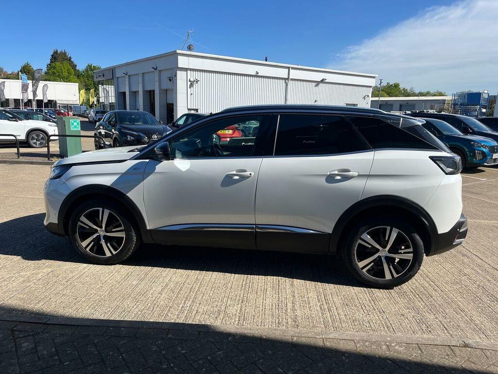Peugeot 3008 1.6 Puretech Gt Suv Eat Euro 6 Ss 1 EU71CUA White #6
