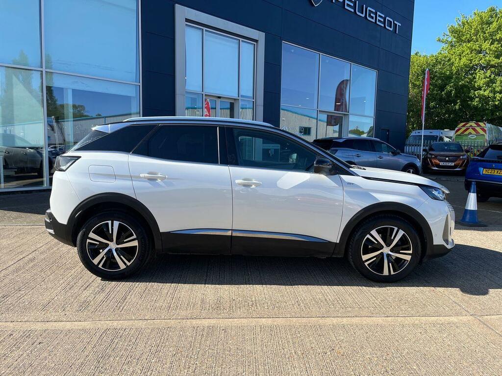 Peugeot 3008 1.6 Puretech Gt Suv Eat Euro 6 Ss 1 EU71CUA White #2