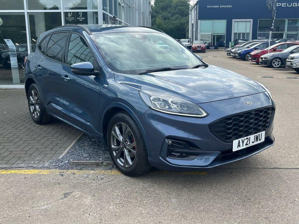 Ford Kuga 2.0 Ecoblue Mhev St-line Edition Suv Ma Blue