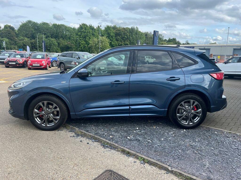 Ford Kuga 2.0 Ecoblue Mhev St-line Edition Suv Ma AY21JWU Blue #6
