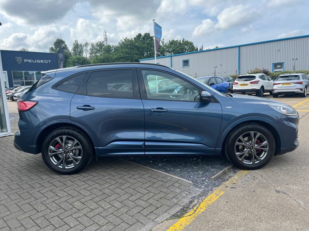 Ford Kuga 2.0 Ecoblue Mhev St-line Edition Suv Ma AY21JWU Blue #2