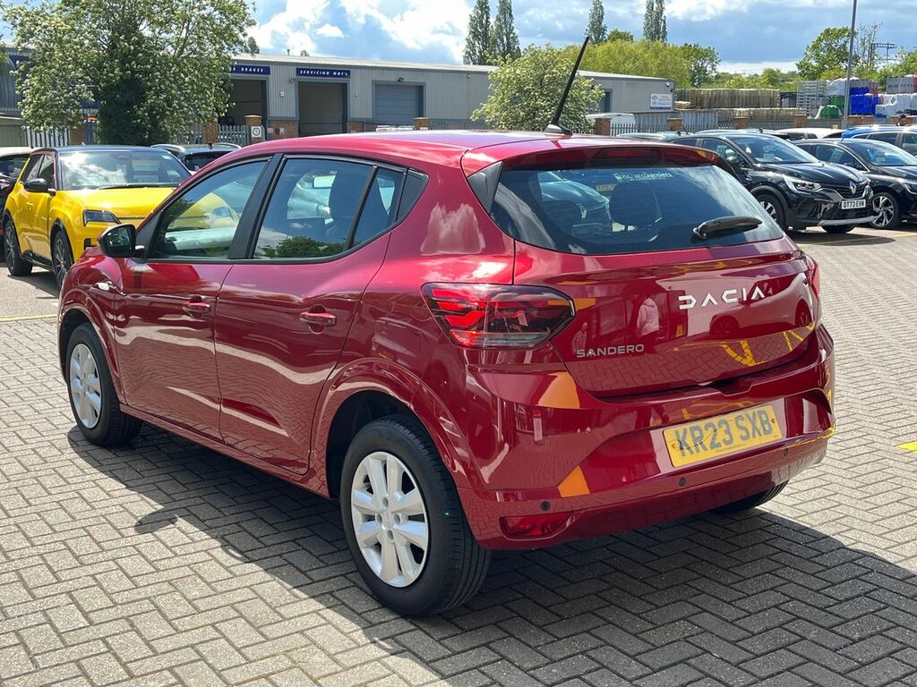 Dacia Sandero Hatchback Expression Red #5