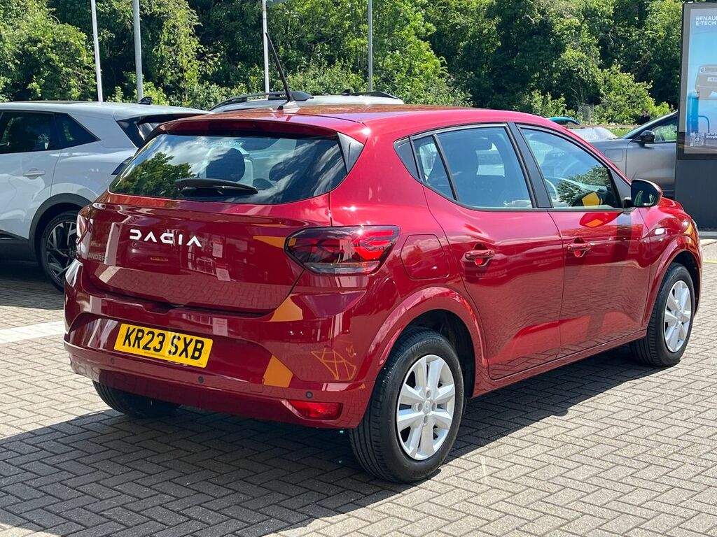 Dacia Sandero Hatchback Expression Red #3