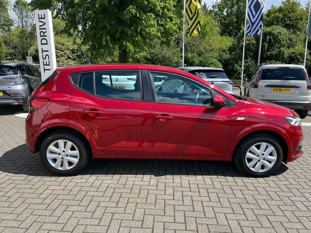 Dacia Sandero Hatchback Expression Red #2