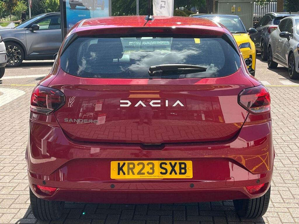 Dacia Sandero Hatchback Expression Red #4