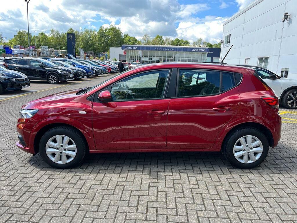 Dacia Sandero Hatchback Expression Red #6