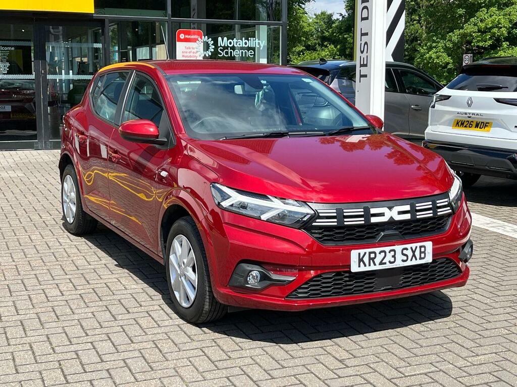 Dacia Sandero Hatchback Expression Red