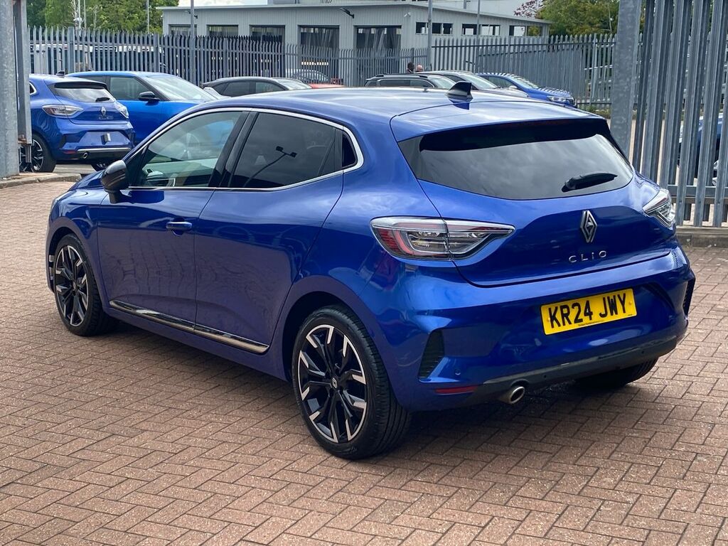 Renault Clio Hatchback Techno KR24JWY #5