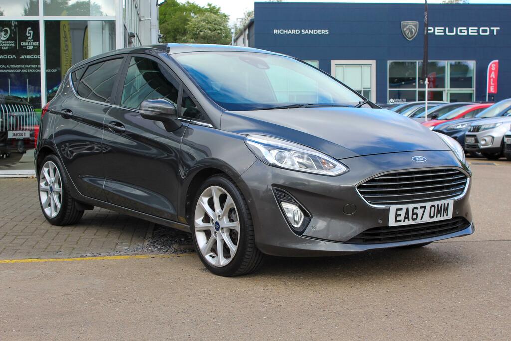 Ford Fiesta 1.0T Ecoboost Titanium Hatchback E Grey