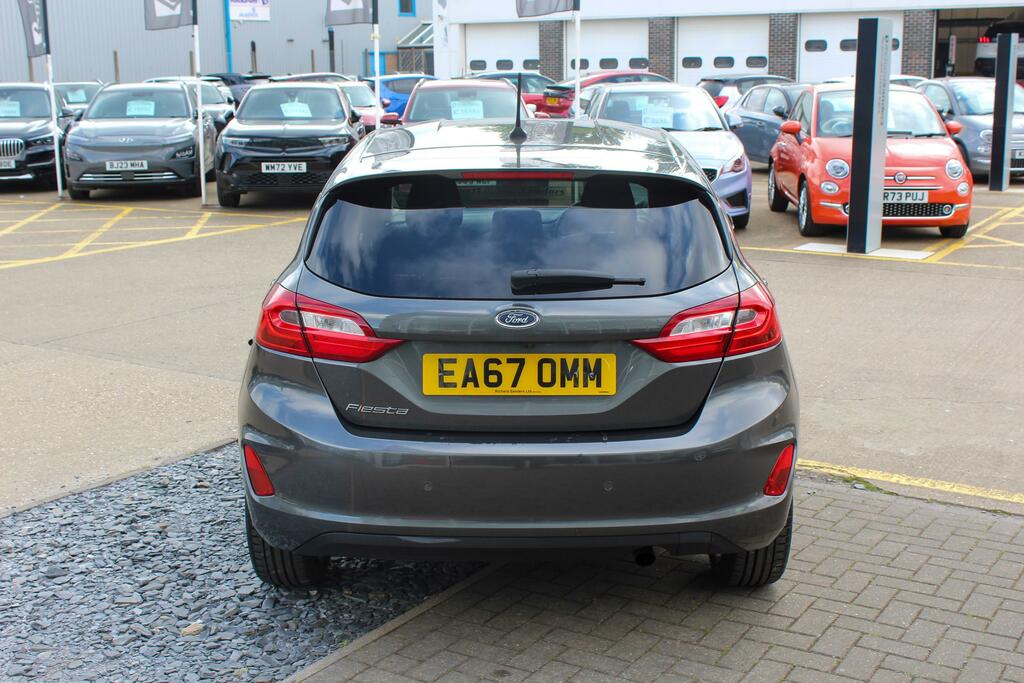 Ford Fiesta 1.0T Ecoboost Titanium Hatchback E EA67OMM Grey #6