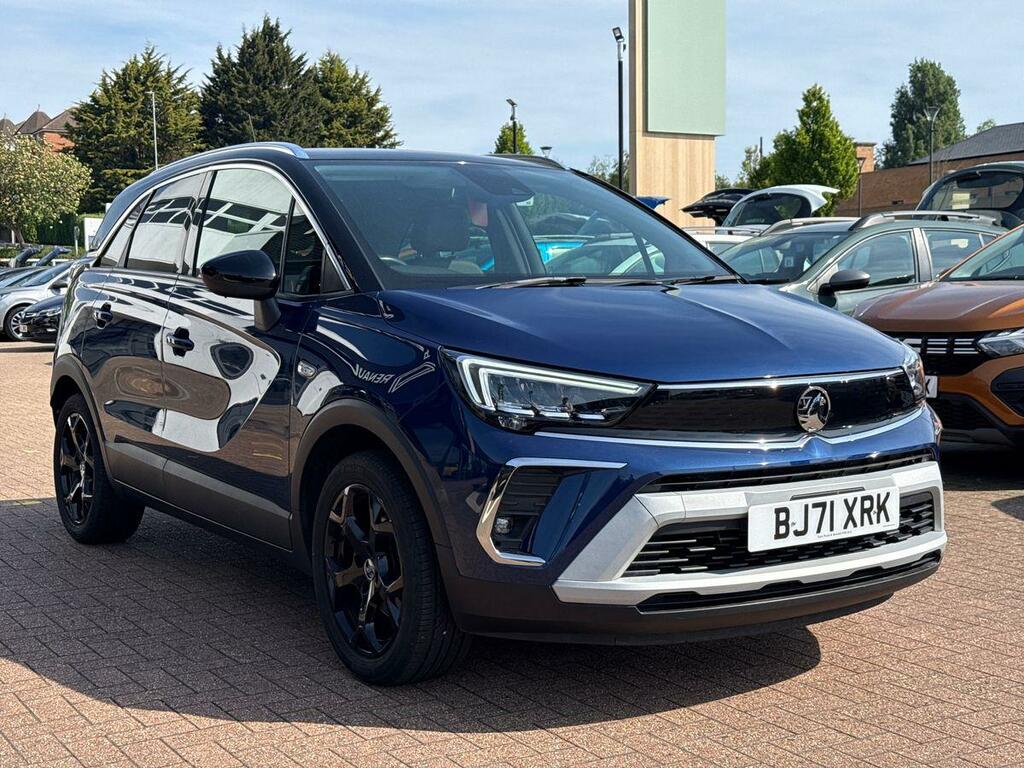 Vauxhall Crossland Hatchback Sri Nav 