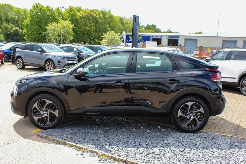 Citroen C4 1.2 Puretech You Hatchback Euro FT73JFU Black #5