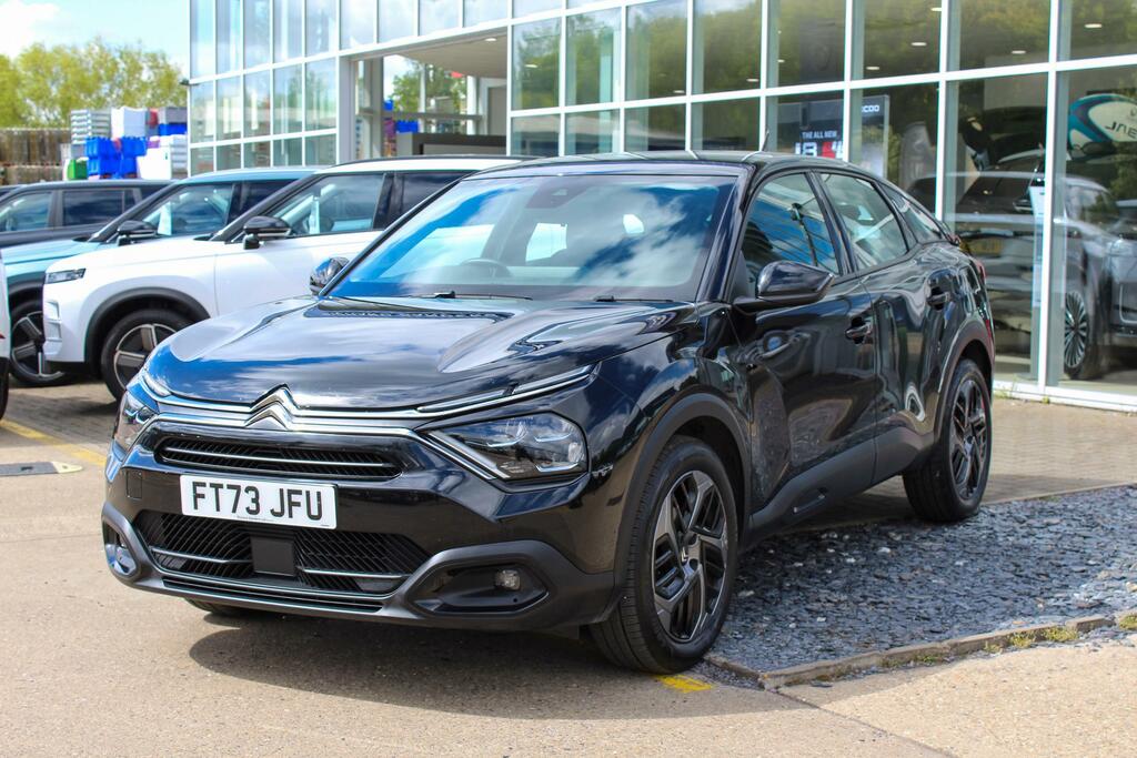 Citroen C4 1.2 Puretech You Hatchback Euro FT73JFU Black #3