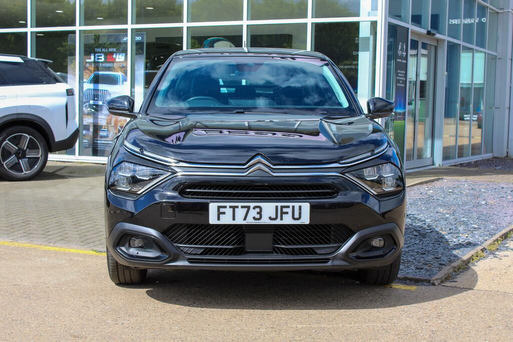 Citroen C4 1.2 Puretech You Hatchback Euro FT73JFU Black #2