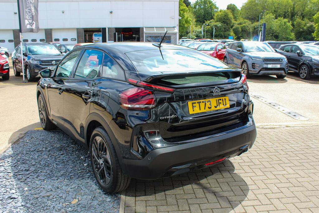 Citroen C4 1.2 Puretech You Hatchback Euro FT73JFU Black #6
