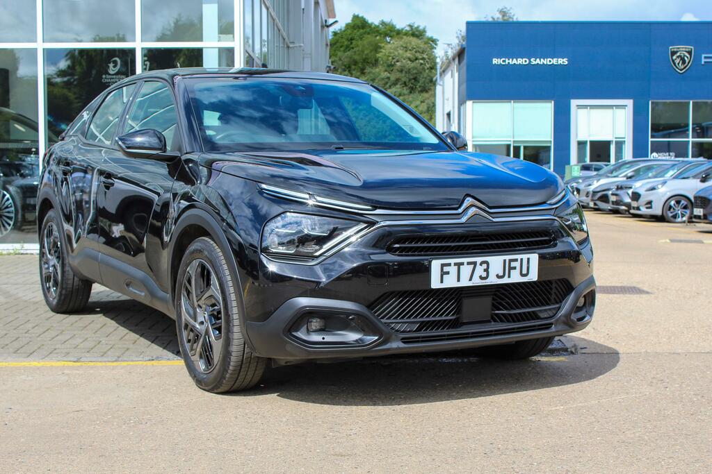 Citroen C4 1.2 Puretech You Hatchback Euro Black