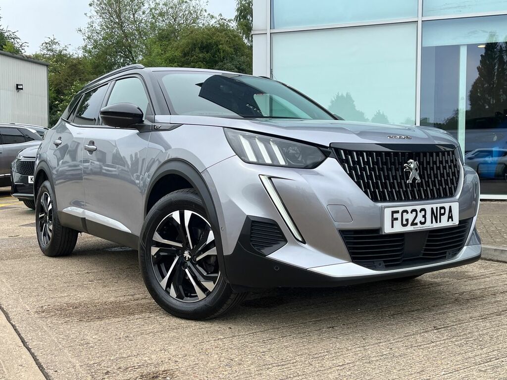 Peugeot 2008 1.2 Puretech Gt Suv Eat Euro 6 Ss 1 Grey