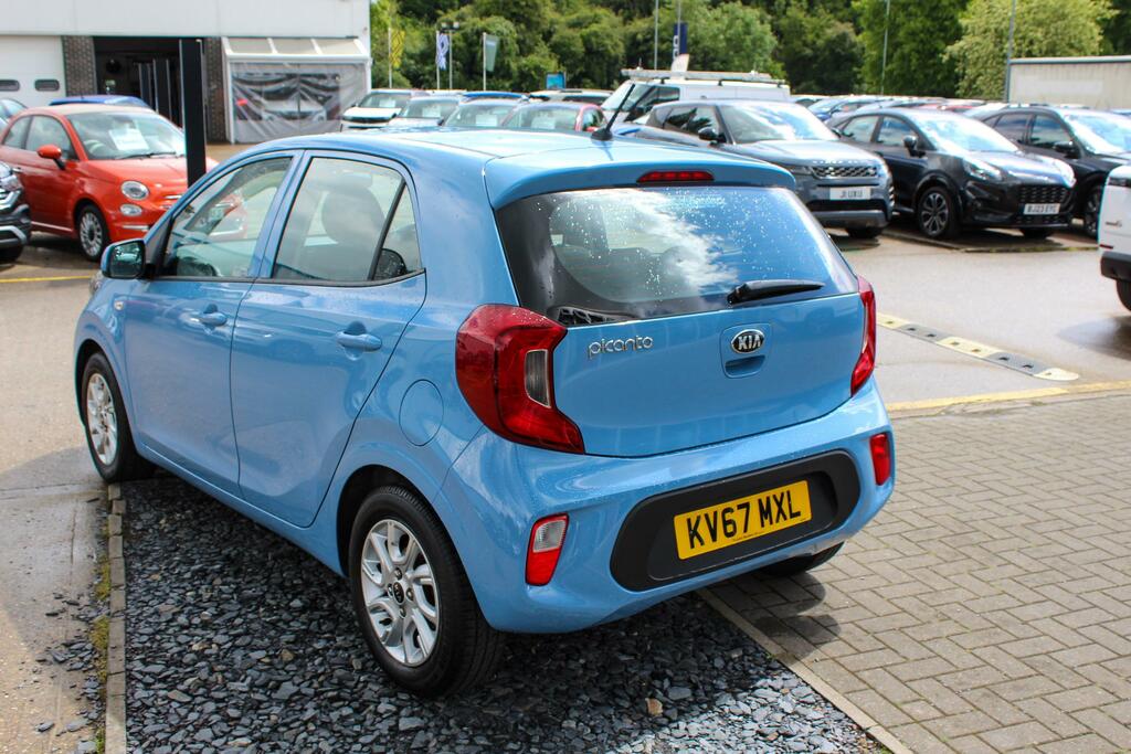 Kia Picanto 1.0 2 Hatchback Euro 6 66 Bhp KV67MXL Blue #6