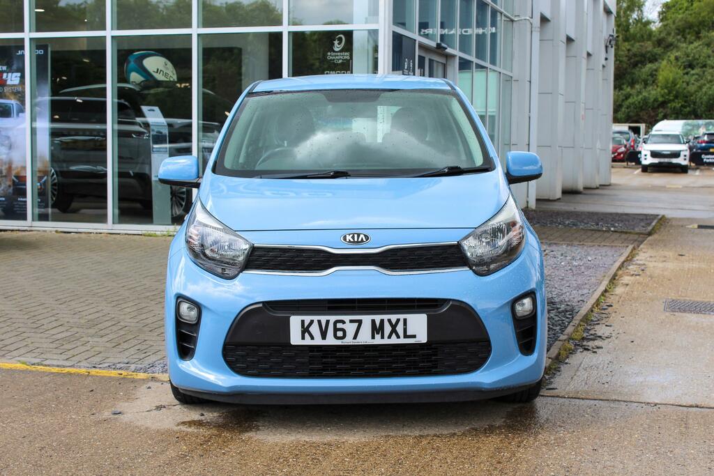 Kia Picanto 1.0 2 Hatchback Euro 6 66 Bhp KV67MXL Blue #2