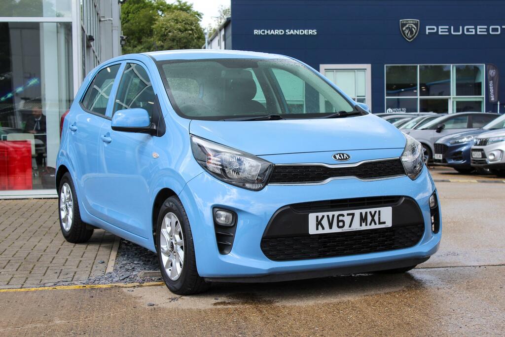 Kia Picanto 1.0 2 Hatchback Euro 6 66 Bhp Blue