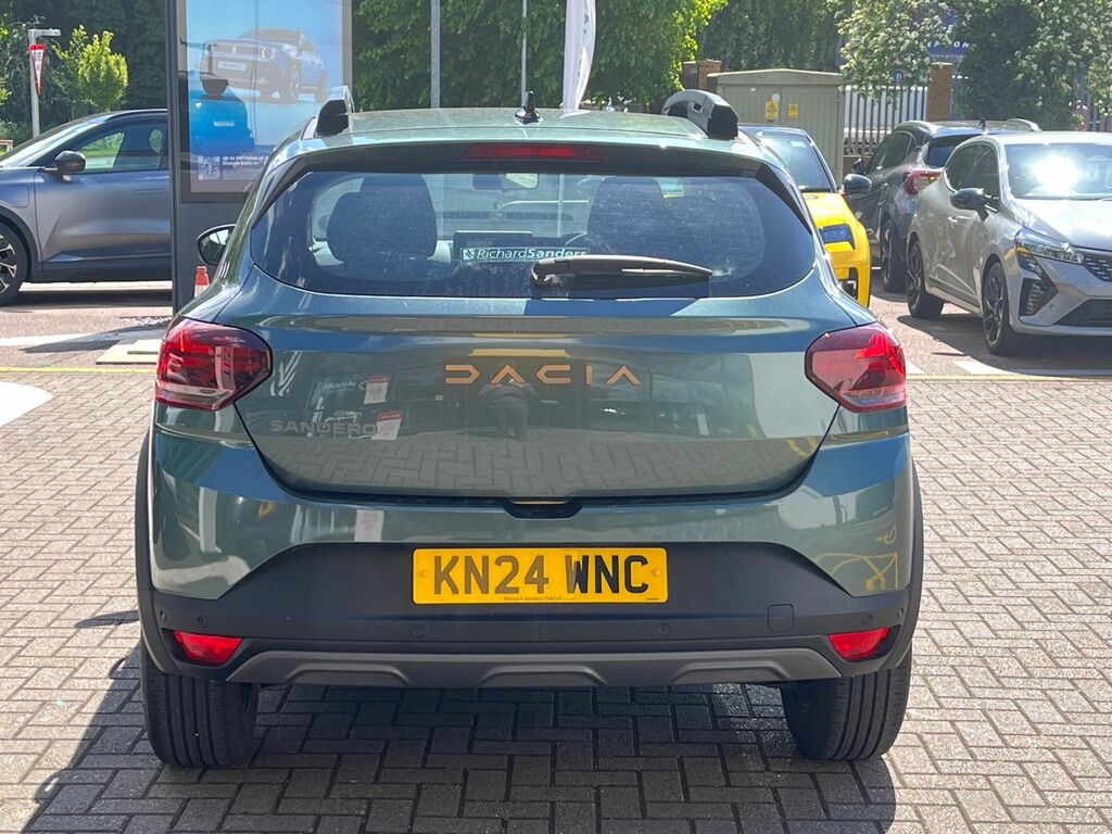 Dacia Sandero Stepway Hatchback Extreme KN24WNC #4