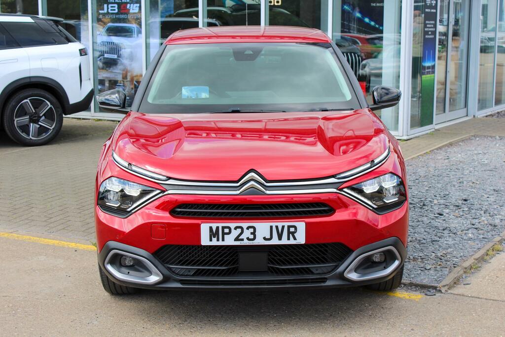 Citroen C4 1.2 Puretech Shine Plus Hatchback Eat8 MP23JVR Red #2