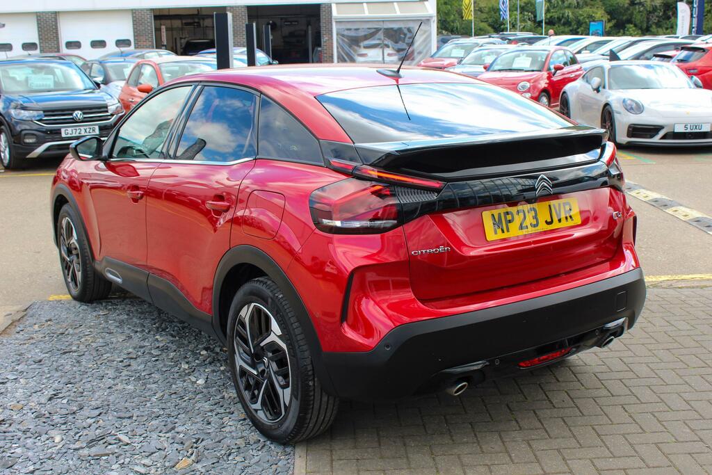 Citroen C4 1.2 Puretech Shine Plus Hatchback Eat8 MP23JVR Red #5