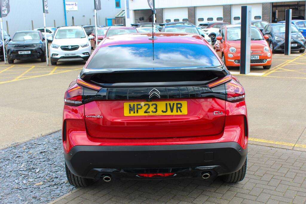 Citroen C4 1.2 Puretech Shine Plus Hatchback Eat8 MP23JVR Red #6