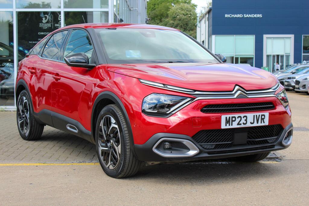 Citroen C4 1.2 Puretech Shine Plus Hatchback Eat8 Red